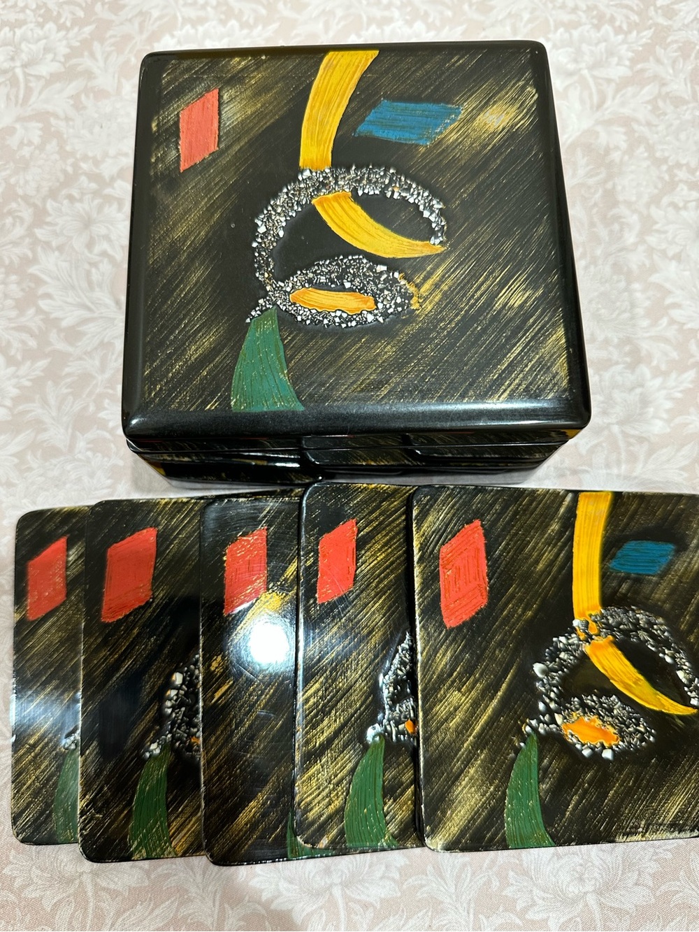 Coaster set